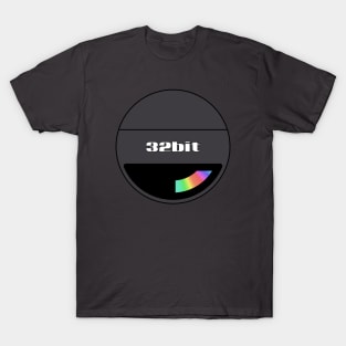 32-Bit Spindle T-Shirt